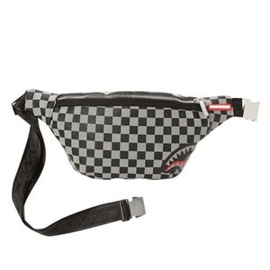 Sprayground 3M Reflective Sharks in Paris sling bag NWT